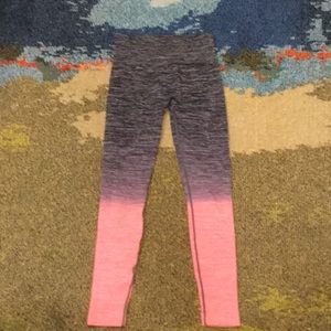 Ombré leggings